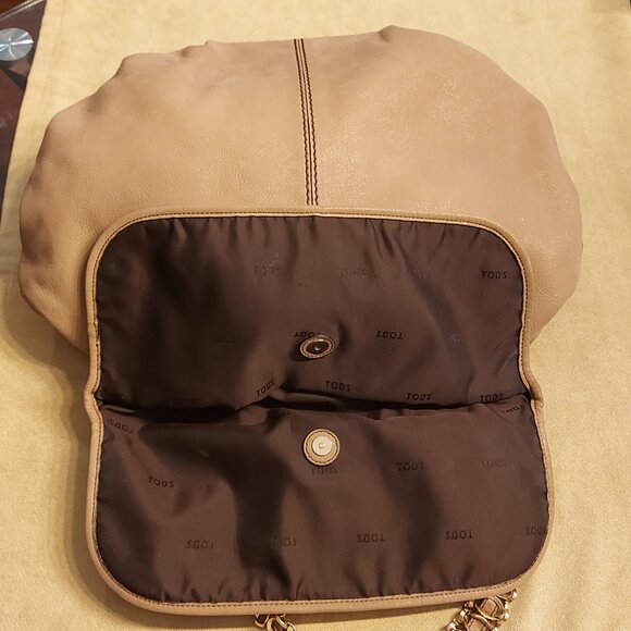 Tod's leather boho bag - Picture 6 of 12